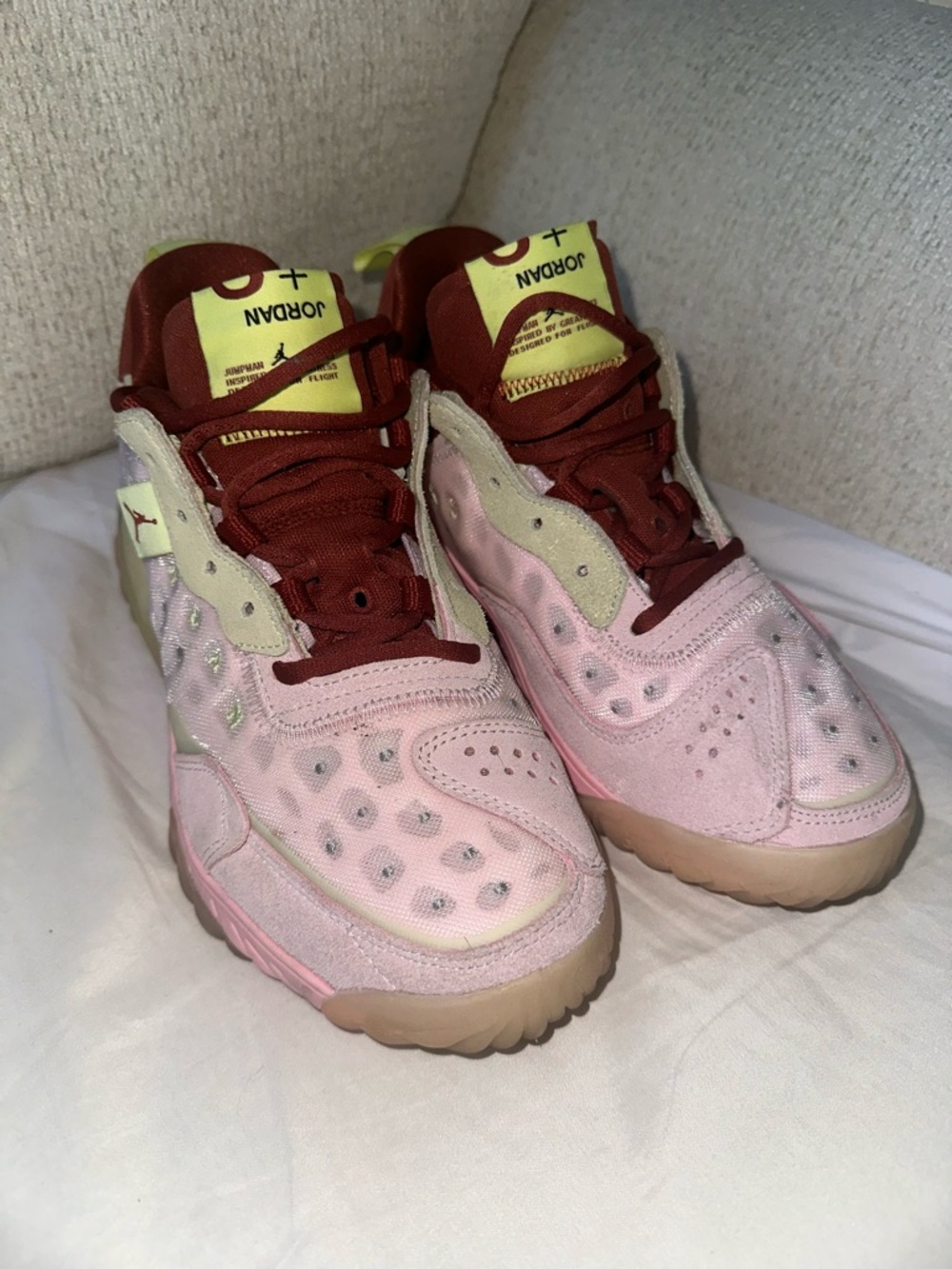 Size 9 - Nike Jordan Delta 2 'Regal Pink' - CW0913-600